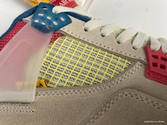 Rep Jordan DC9533-800 Retro 4 Air Guava Ice Union 0614